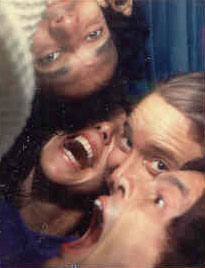 Help! I'm stuck in a photo booth with John Taylor, Mardi Eisenhart, and JoAnne Bailey!